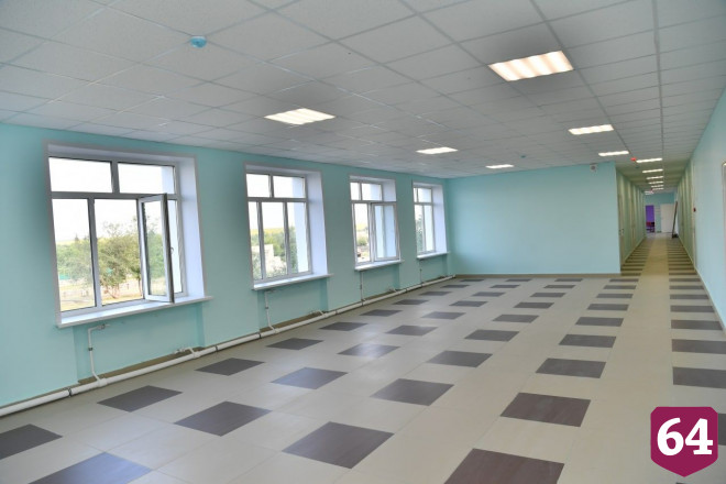 К 1 сентября под Саратовом капитально отремонтируют школу