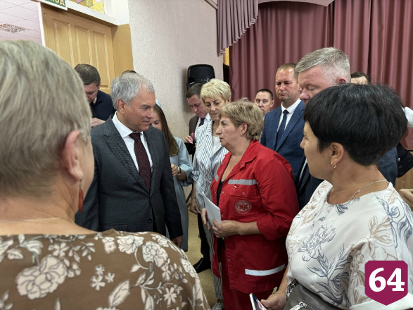 Володина возмутило отсутствие пристани на саратовском курорте 