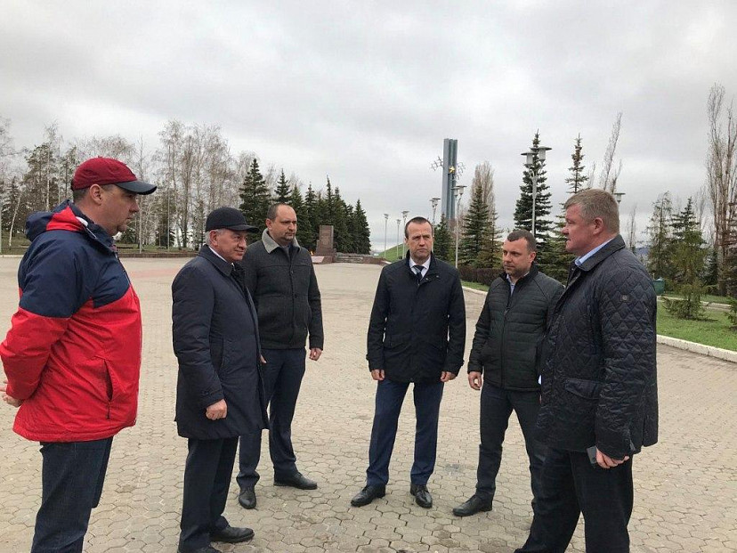 Саратовцев позвали на субботник в парк Победы 