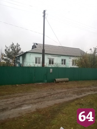 На пожаре под Саратовом погибли отец с сыном