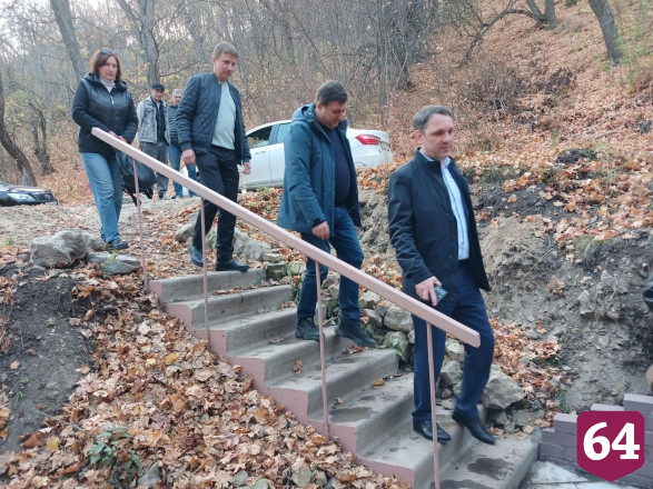 Саратовцы открыли на Кумысной поляне целительный источник