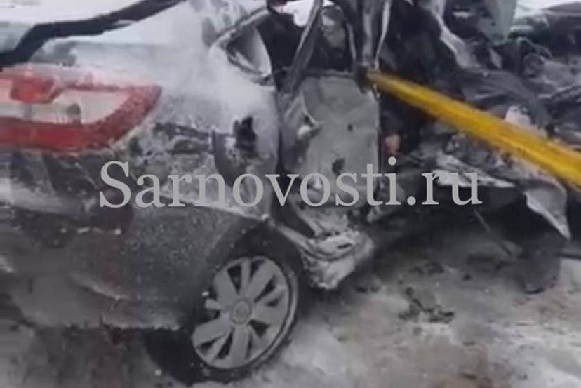 В аварии под Пензой разбились двое жителей Саратова