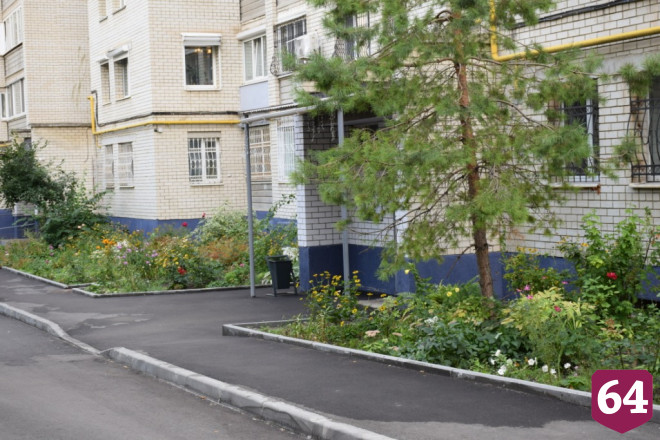 В Саратове планируют отремонтировать 1600 дворов