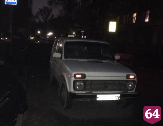 В Саратове пенсионер на «Ниве» сбил девушку