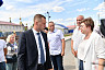 Роман Бусаргин указал места для ремонта тротуаров