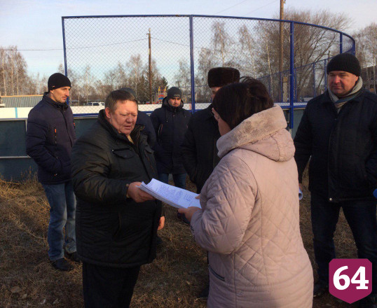В отдаленном селе Саратовской области построят открытый спорткомплекс