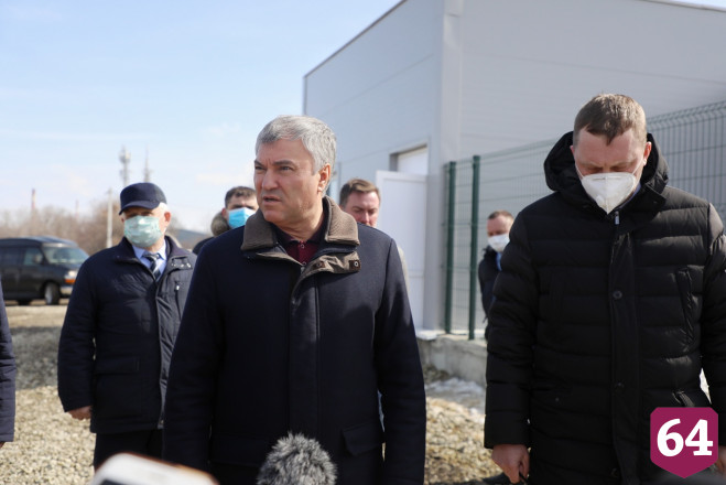 Володин обозначил срок открытия в Саратове приюта для животных