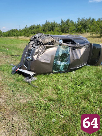 В Саратове трое человек травмировались в ДТП на трассе