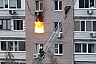 В Саратове из горящей 9-этажки эвакуировали жильцов