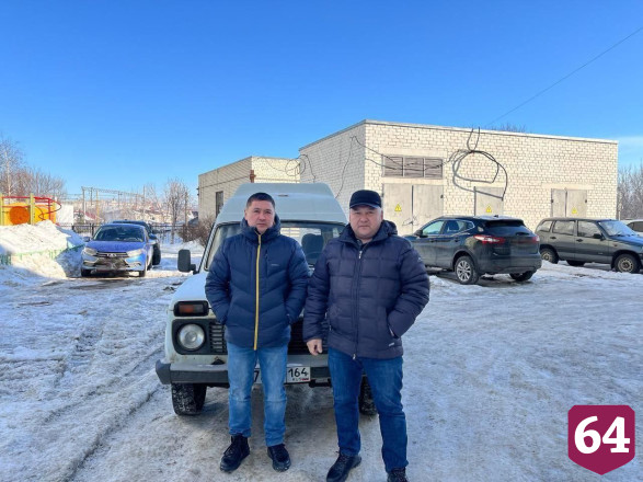 Казахи Саратовской области купили «Ниву» участникам СВО