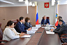 Радаев напомнил о сроках строительства Дворца водных видов спорта