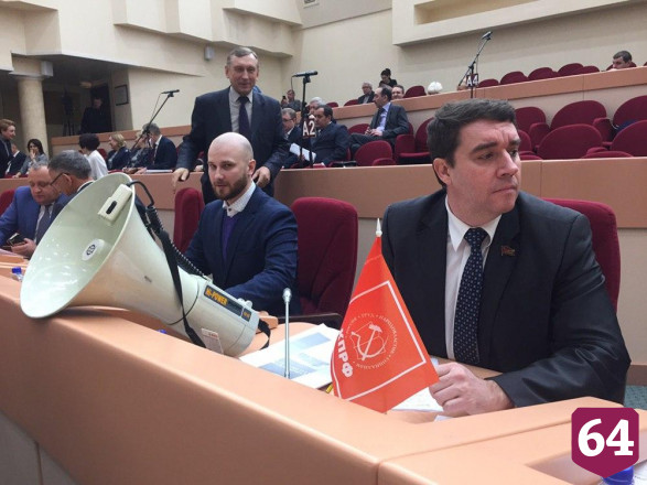 Коммунисты выступили против финансирования материалов о Победе