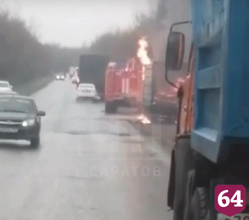 В Саратове за день сгорели две грузовые «Газели»