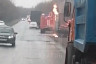 В Саратове за день сгорели две грузовые «Газели»