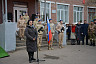 Спасшему город летчику открыли мемориальную доску