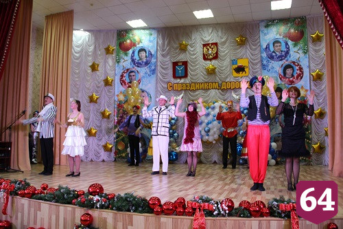 В Энгельсском доме-интернате прошел концерт к Международному дню инвалидов