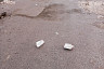 В центре Саратова на тротуар рухнула водосточная труба 