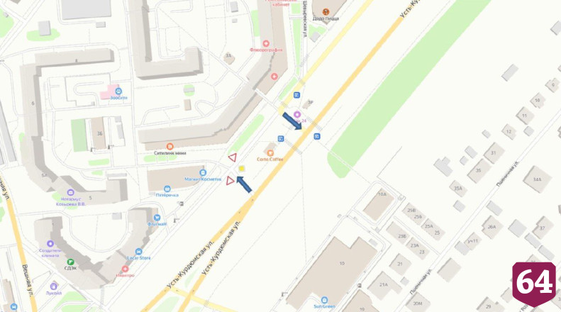  В Саратове на участках трех улиц ограничат остановку автомобилей 