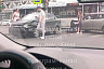 Авария с иномарками парализовала движение в центре Саратова