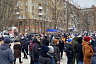 В Саратове несовершеннолетние на митинг Навального вышли за еду