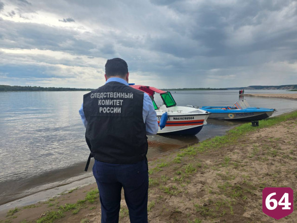 Под Саратовом мужчина пытался спасти ребенка и утонул