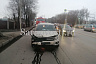 В Саратове пассажирку легковушки увезли в больницу после ДТП