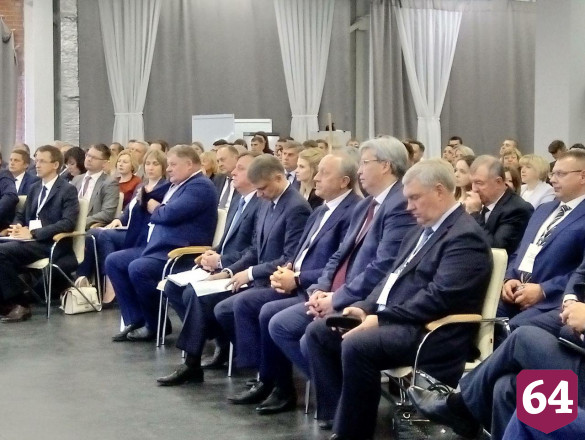Губернатор пригласил главу РЖД на Саратовский экономический форум 