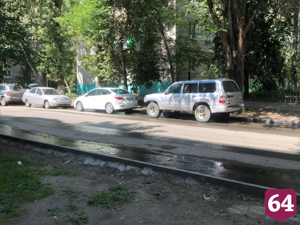 В центре Саратова ликвидировали «горную реку»