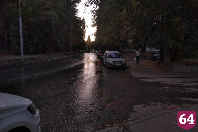 Саратовец предложил сделать затопленную улицу притоком Волги