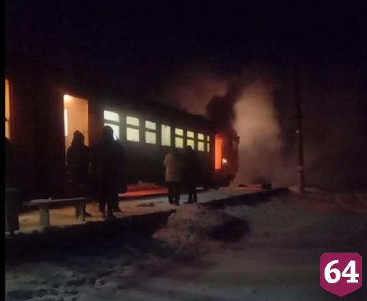 Озвучены подробности пожара на железной дороге под Саратовом