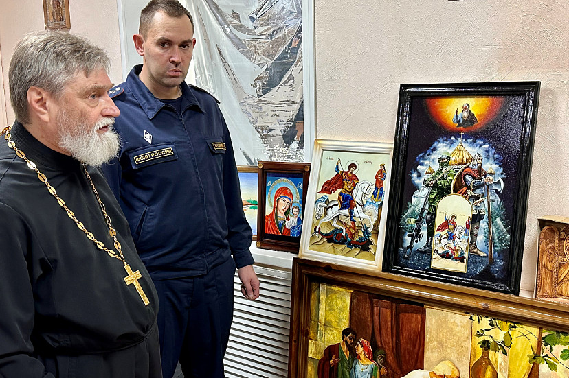 Заключенный колонии строгого режима стал победителем конкурса иконописи