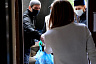 Мусульмане доставили продукты работающим в «красной зоне» врачам