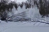 Спасатели взорвали лед на реке под Саратовом