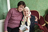 Саратовскую долгожительницу с 97-летием поздравили президент и правнуки 