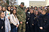 Студенты отправили с мобилизованным педагогом письма участникам спецоперации