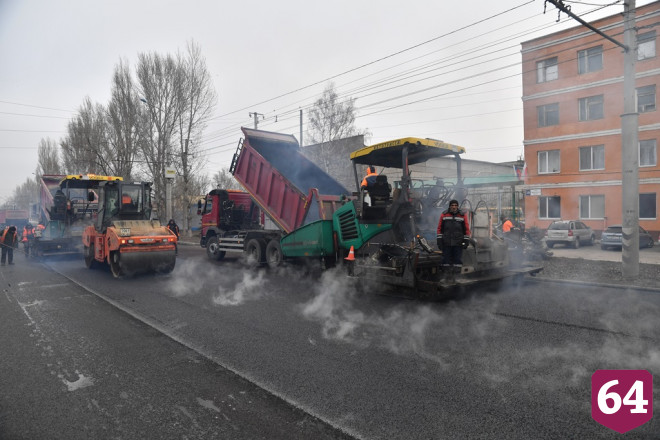 В Саратовской области подрядчики дали гарантию в 10 лет на дорогу