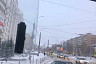 Саратовцев в мороз возят на автобусе с открытым окном