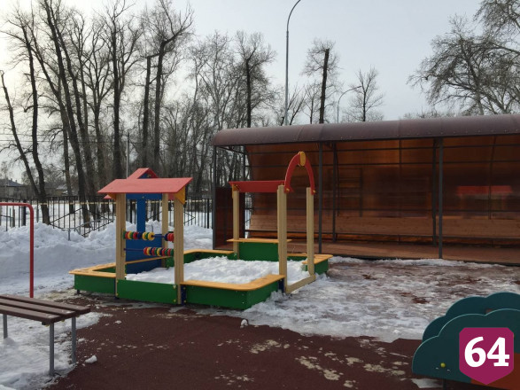 Новый детский сад в Энгельсе принял первых воспитанников 