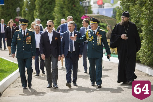 Интернат в Энгельсе отметил День Победы 