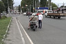 В Саратове полицейские преследовали подростка-нарушителя на питбайке 