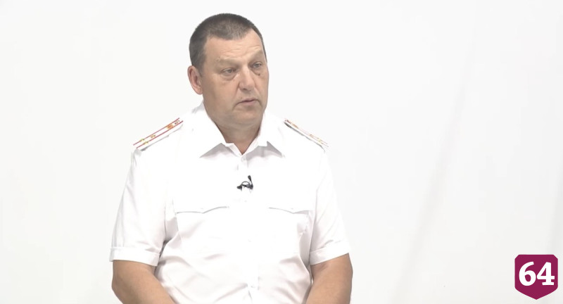 Саратовский начальник Госавтоинспекции сдал на права с первого раза