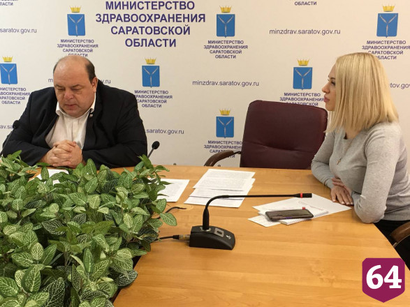 В Саратовской области сократили число ковидных коек