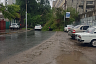 Сильный ливень затопил улицы Саратова