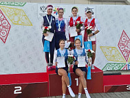 Саратовские спортсменки стали призерами Спартакиады народов России