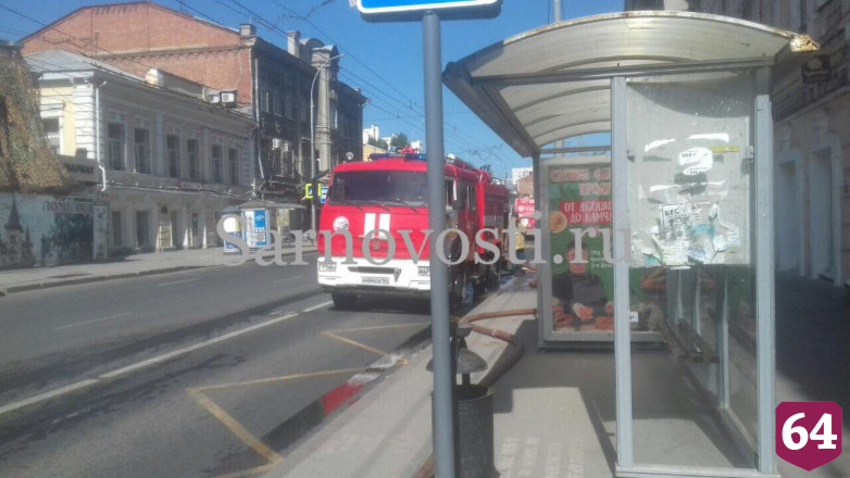 В центре Саратова горела сдаваемая в аренду квартира