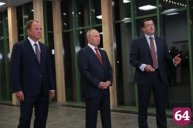 Владимир Путин поздравил столицу ПФО с юбилеем 
