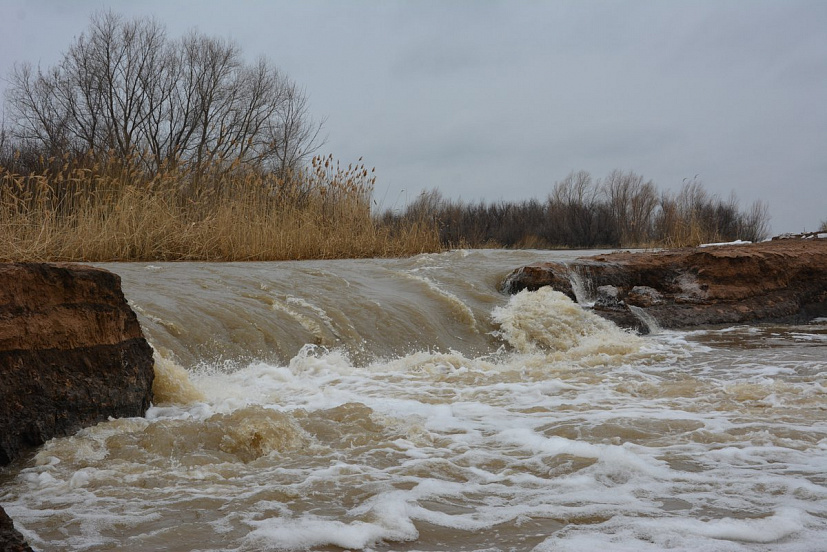 В Саратовской области впервые расчистят водохранилище