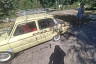 Саратовцев возмутил ночной поджог ретро-автомобиля 