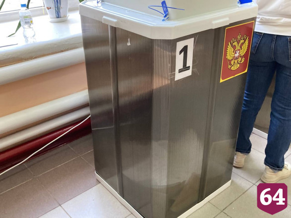 Саратовцы пришли на выборы до начала своего рабочего дня