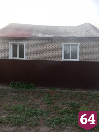 В Саратовской области за ночь сгорели три дома